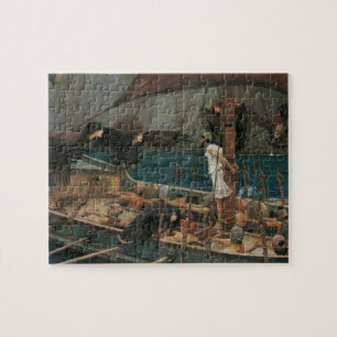 Puzzle Ulysse et les sirènes par John William Waterhouse
