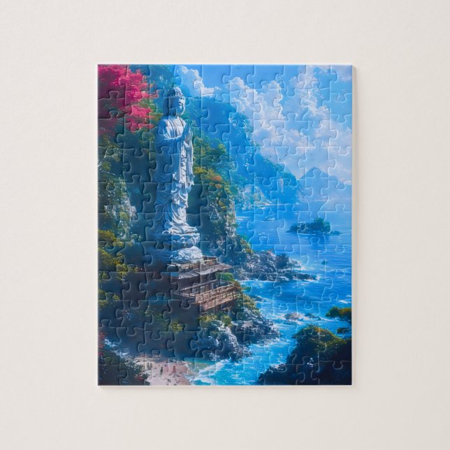 Puzzle Umi no Hotoke The Buddha of the Sea (Vertical)