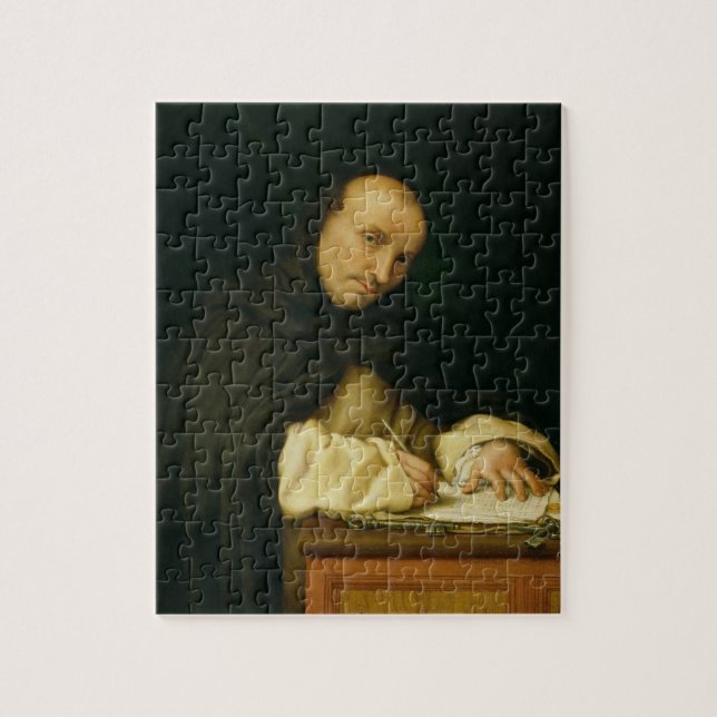 Puzzle Un administrateur dominicain, 1526 (Vertical)
