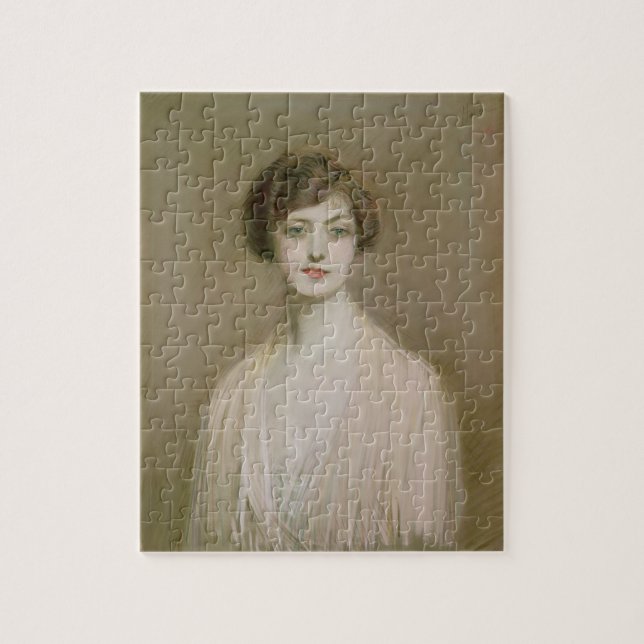 Puzzle Un américain (en pastel sur la toile) (Vertical)