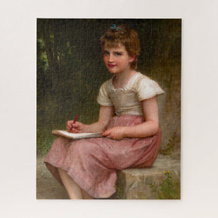 Puzzle Un appel de William Adolphe Bouguereau