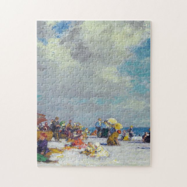 Puzzle Un après-midi d'été par Edward Henry Potthast (Vertical)