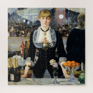 Puzzle Un bar aux Folies-Bergère de Manet
