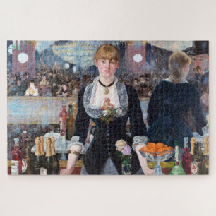 Puzzle Un bar aux Folies-Bergere, Manet