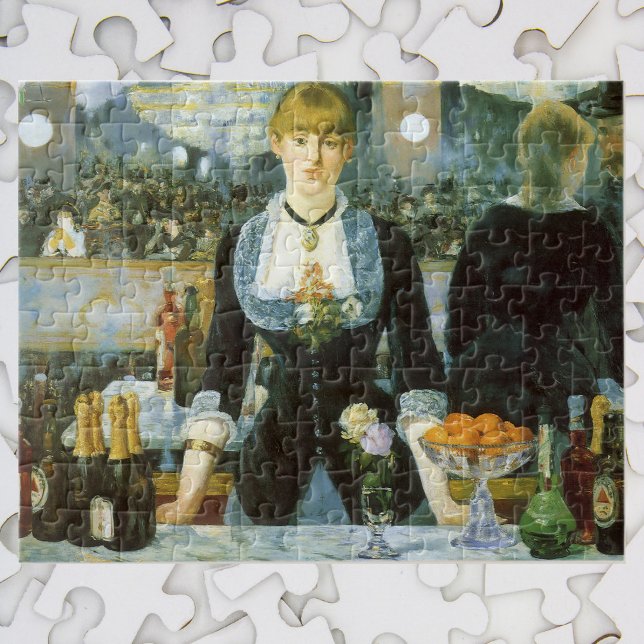 Puzzle Un bar aux Folies Bergere par Edouard Manet (Créateur téléchargé)