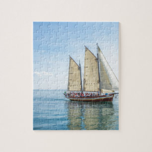 Puzzle Un bateau grand