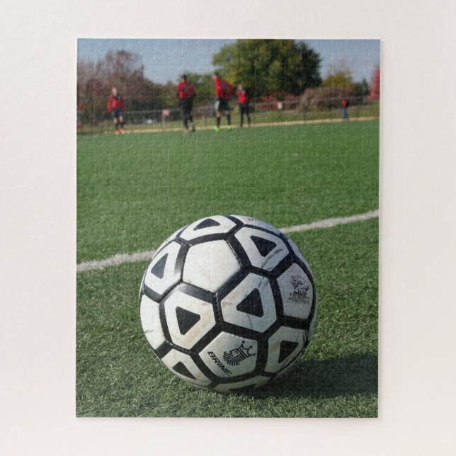 Puzzle Un beau jeu -Football ou Football -16x20 -520 pcs (Vertical)