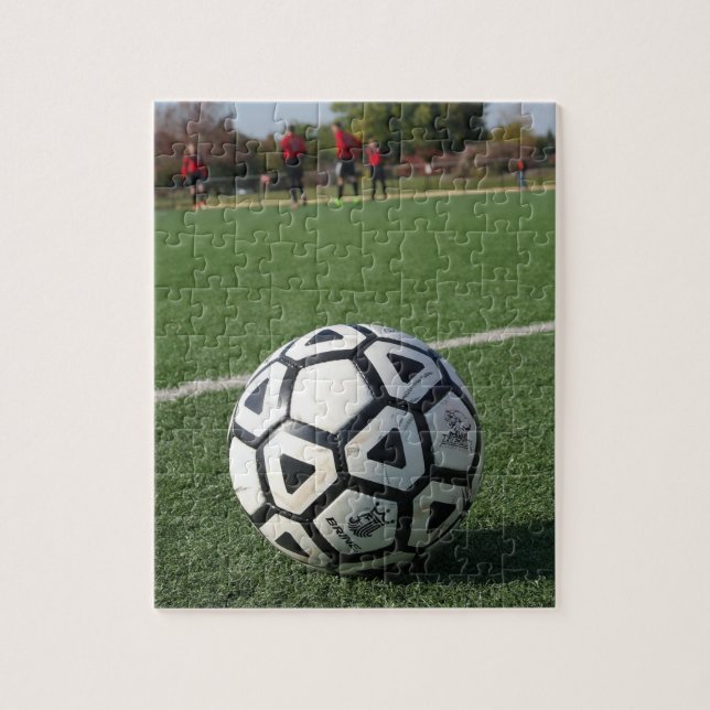 Puzzle Un beau jeu -Football ou Football -8x10 -110 pc (Vertical)