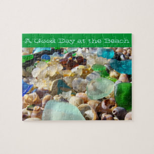 Puzzle Un beau jour à la plage déconcerte des coquilles