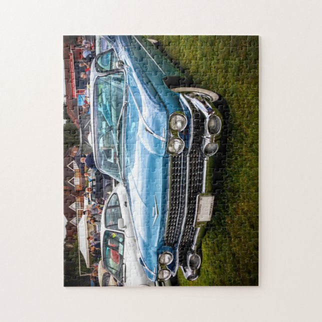 Puzzle Un bleu 1959 Cadillac Eldorado Biarritz.. (Vertical)