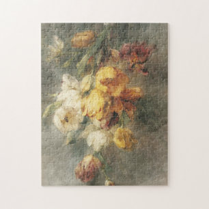 Puzzle Un bouquet de tulipes par Margaretha Roosenboom