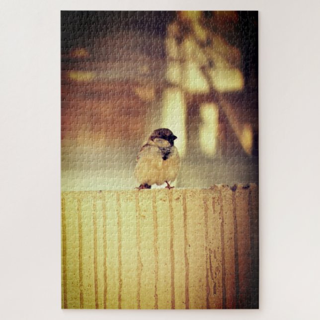 Puzzle Un Bruant de Wee (Vertical)