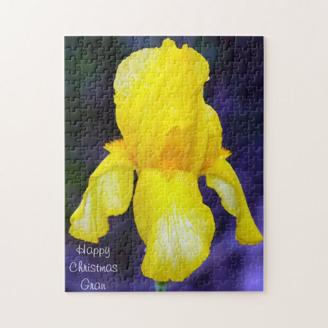 Puzzle Un cadeau de Noël pour mon grand-père. (Vertical)