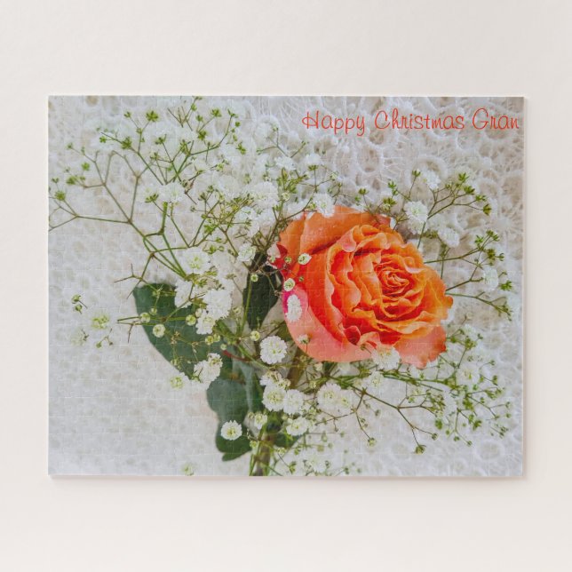 Puzzle Un cadeau de Noël pour mon grand-père. Jigsaw Puzz (Horizontal)