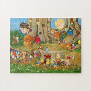 Puzzle Un casse-tête magique