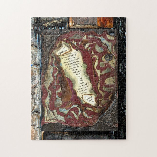 Puzzle Un cauchemar (Vertical)