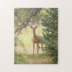 Puzzle Un cerf solitaire