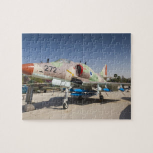 Puzzle Un chasseur Skyhawk de construction américaine A-4