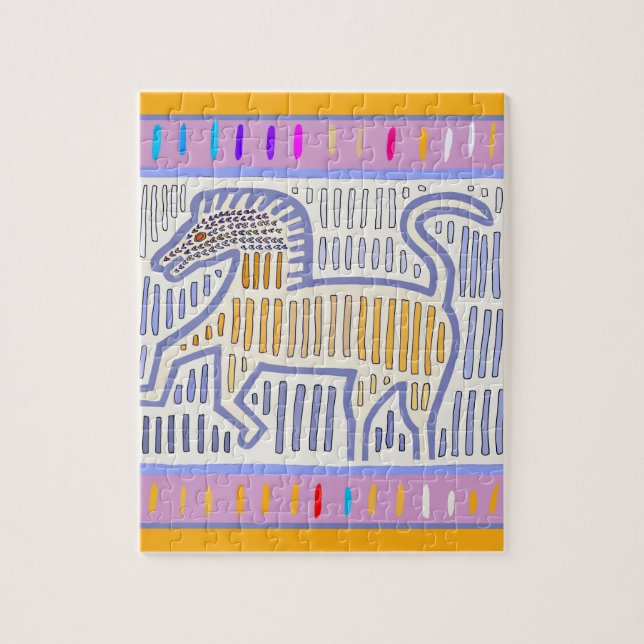 Puzzle Un Cheval Sans Nom (Vertical)