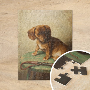 Puzzle Un chiot de Dachshund   Carl Reichert