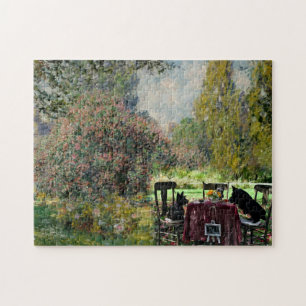 Puzzle Un clin d'œil à Monet
