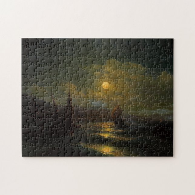 Puzzle Un coin de Constantinople, Ivan Aivazovsky (Horizontal)