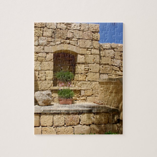 Puzzle Un coin de Malte (Vertical)