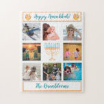 Puzzle Un Collage Photo Famille Hanoukka<br><div class="desc">De Charm Design Studio : C'est une idée géniale et unique pour un cadeau Hanoukka — un casse-tête avec la photo de la famille — facilement personnalisable avec des photos préférées et apprécié pour toujours comme un souvenir. Il est dimensionné pour un puzzle de 11x14 pouces. Pour toute question ou...</div>