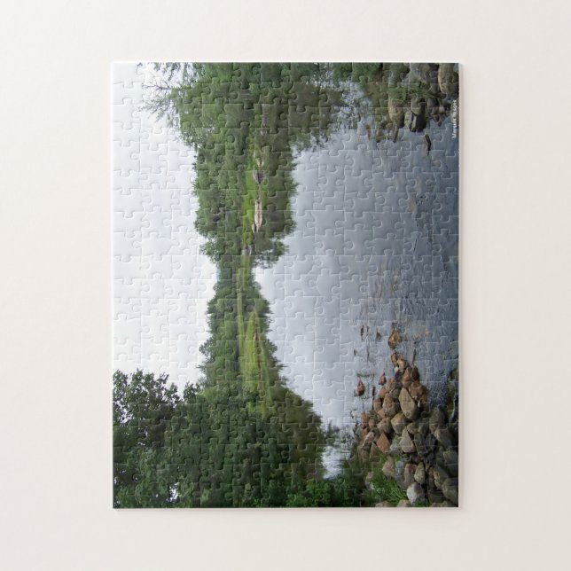 Puzzle Un courant acadien (Vertical)