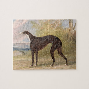 Puzzle Un des lévriers de gain du Fox de ruelle de Georg