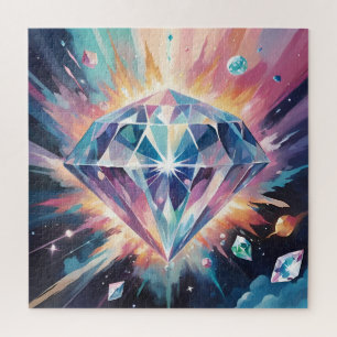 Puzzle Un diamant dans l'espace