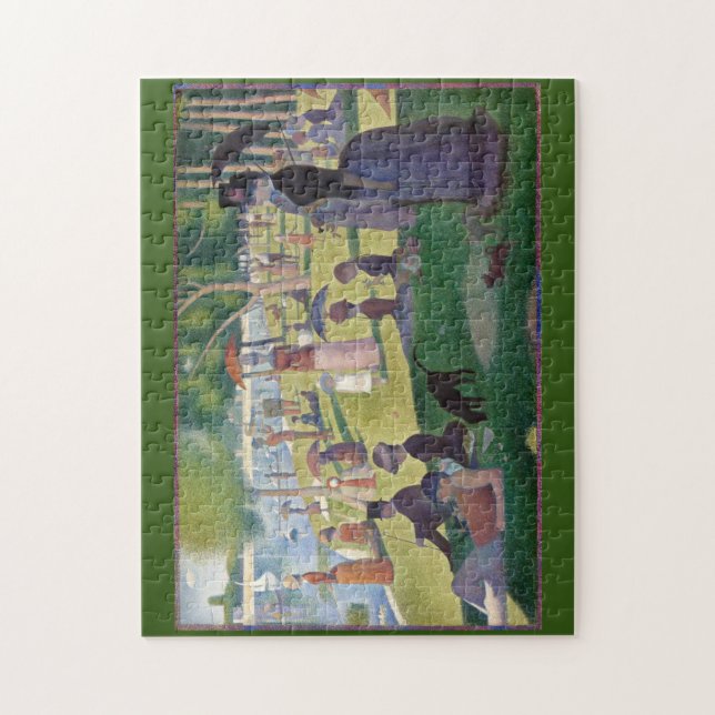 Puzzle Un dimanche à La Grande Jatte par Seurat, Art (Vertical)