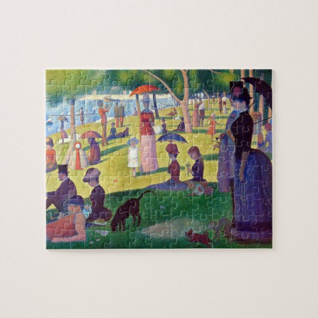 Puzzle Un dimanche après-midi à La Grande Jatte (Horizontal)