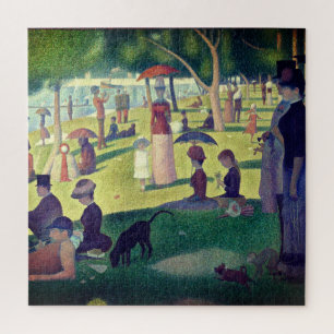 Puzzle Un dimanche après-midi sur l'île seurat la grand