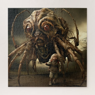Puzzle Un Énorme Bug Alien