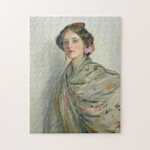 Puzzle Un Espagnol Juste, Mme Chowne Sir John Lavery