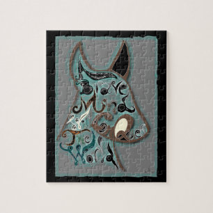 Puzzle Un esprit courageux va conquérir le monde