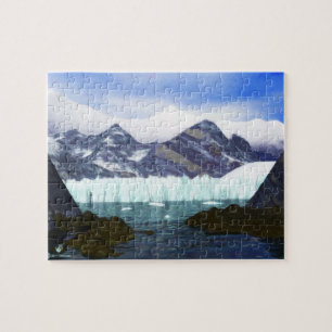 Puzzle Un glacier rencontre la mer