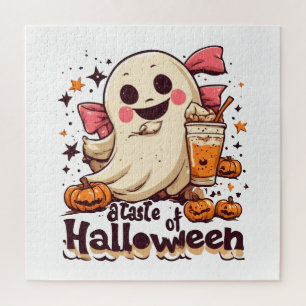 Puzzle Un goût d'Halloween