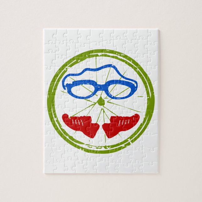 Puzzle Un grand cadeau de Triathlon pour votre ami ou fam (Vertical)