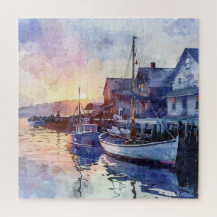 Puzzle Un havre paisible