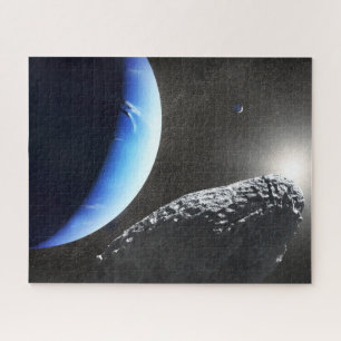Puzzle Un Hippocamp de la minuscule lune de Neptune.