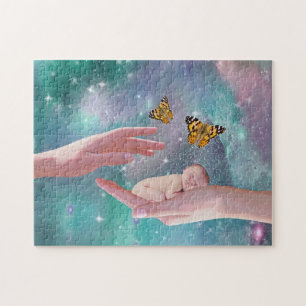 Puzzle Un imaginaire disponible de bébé mignon