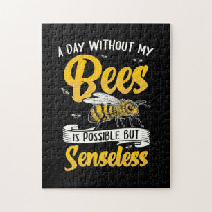 Puzzle Un jour sans mes abeilles