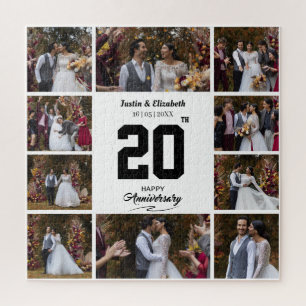 Puzzle Un joyeux anniversaire 10 photo Collage
