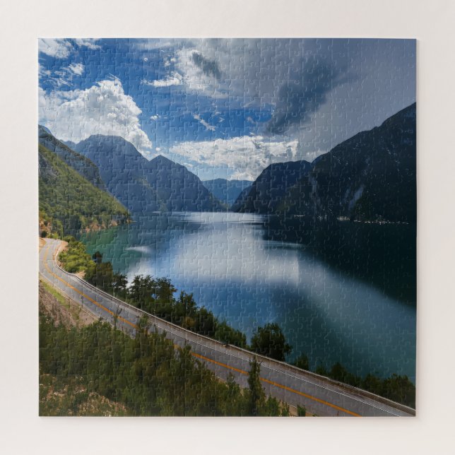 Puzzle Un lac sereine (Vertical)