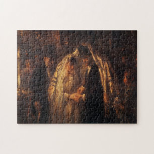 Puzzle Un mariage juif par Jozef Israels - Circa 1903