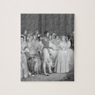 Puzzle Un mariage très victorien