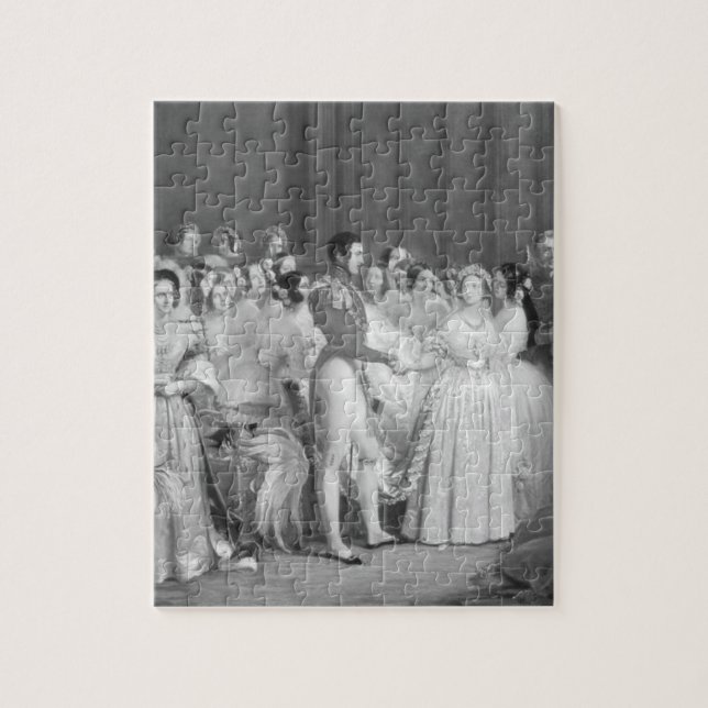 Puzzle Un mariage très victorien (Vertical)