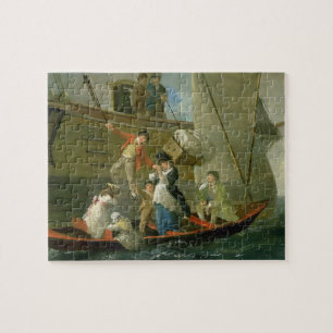 Puzzle Un marin marié adieu, c.1800 (huile sur le